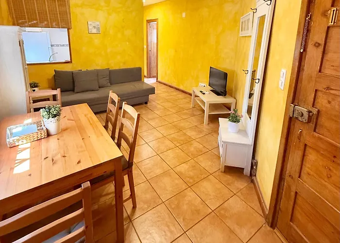 Universidad-hospital Lägenhet